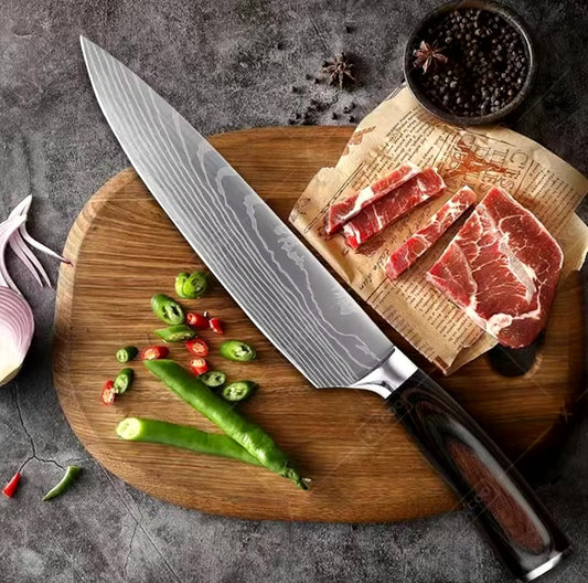 Couteau santoku | Kaji™ - Artisan Culinaire