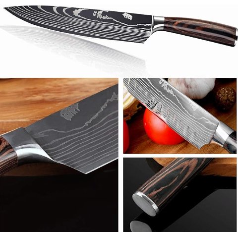 Couteau santoku | Kaji™ - Artisan Culinaire