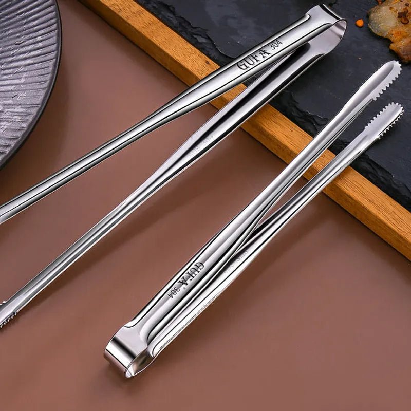 Grillax™ - Pince Grillades Inox - Artisan Culinaire