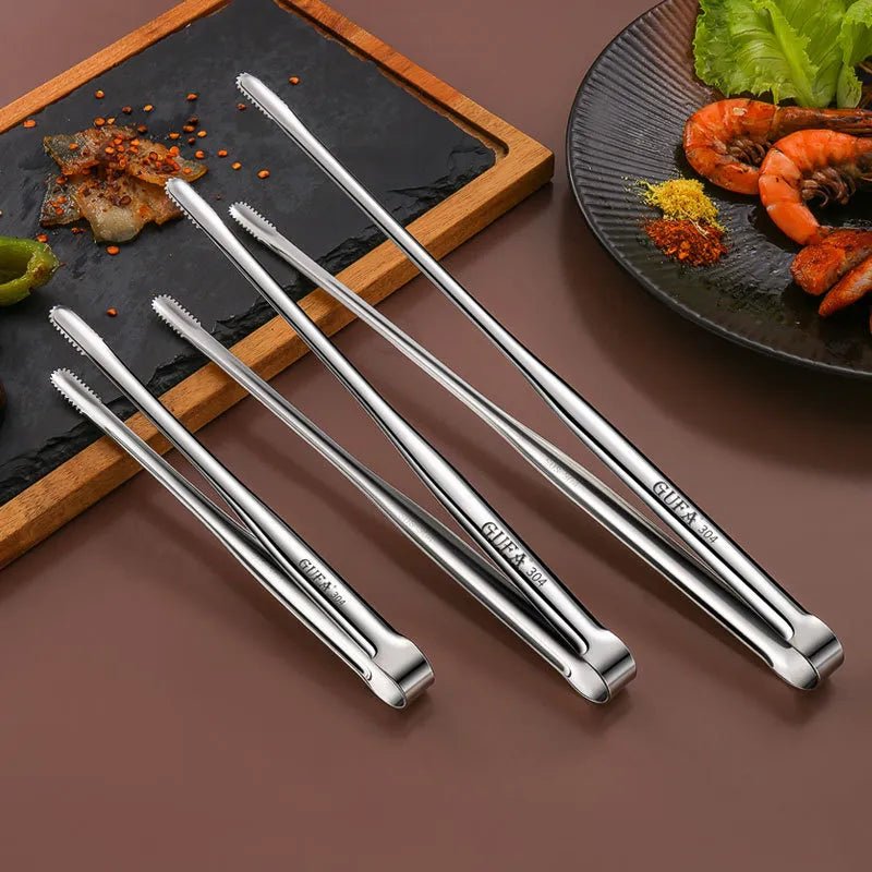 Grillax™ - Pince Grillades Inox - Artisan Culinaire