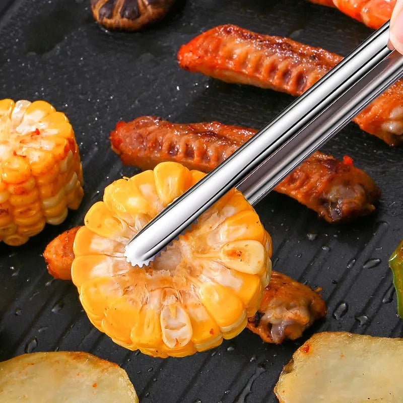 Grillax™ - Pince Grillades Inox - Artisan Culinaire