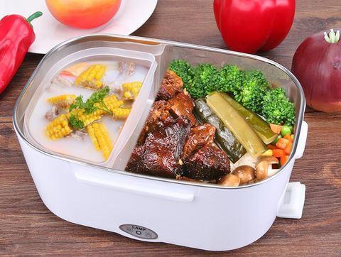 LunchBox™ | Boite bento chauffante | Cuisine - Artisan Culinaire